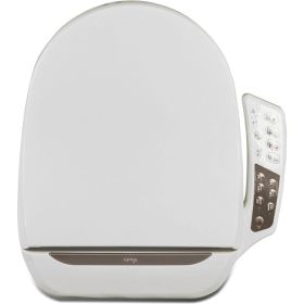 SensPa Электронагревательная крышка для унитаза круглая JK-750UW (артикул 22436523) – фото 1