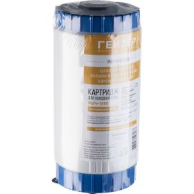 Картридж Гейзер WsFe 10BB для умягчение и обезжелезивания воды 30637 (артикул 22731933) – фото 1