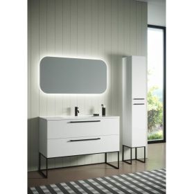 SANVIT Тумба СИТИ 90 бел гл ksity90 (артикул 19671280) – фото 1