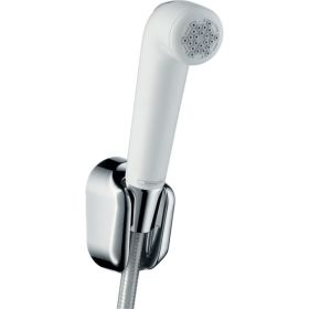 Гигиенический ручной душ со шлангом 125 см и держателем HANSGROHE 32127000 00000034558 (артикул 15957945) – фото 1