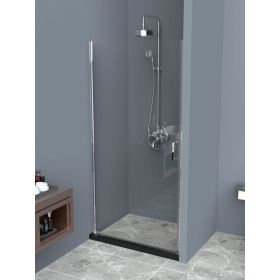 BelBagno Душевая дверь UNO-B-1-100-C-Cr (артикул 20157562) – фото 1