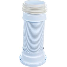Гофрированная труба для унитаза VIRPLAST L290-640 мм, D110 мм, армированная 70921 (артикул 21989758) – фото 1