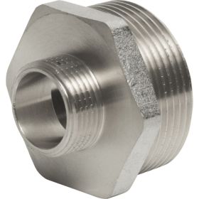 Переходной ниппель VRT 1 1/2""-3/4"", наружная/наружная 503067 (артикул 16531494) – фото 1