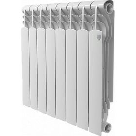 Радиатор ROYAL THERMO Revolution Bimetall 500 2.0 8 секций НС-1295119 (артикул 16529252) – фото 1