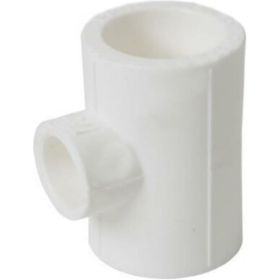 Тройник переходной VALFEX PP-R белый, 110х50х110 мм 10105010 127-1880 (артикул 16226322) – фото 1