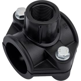 Болтовая седелка VALFEX ПНД 32-1/2"121001532012 (артикул 20765865) – фото 1