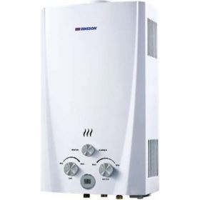 Газовый проточный бытовой водонагреватель Термекс EDISSON E 20 D ЭдЭБ01382 (артикул 18838872) – фото 1