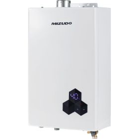 Mizudo ВПГ 4-11Т Полу-ТУРБО Oxygen free Euro, 11 л/мин труба в комплекте VPG411T (артикул 16356400) – фото 1