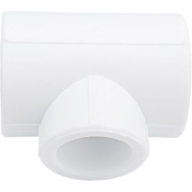 Переходной тройник VALFEX PP-R белый, 40х32х40 мм 10403240 127-0555 (артикул 16164234) – фото 1