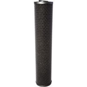 Картридж из спечённого активированного угля Aquafilter 20BB серия SILVER FCCBL20BB-S. 747 (артикул 15639886) – фото 1