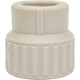 Муфта комбинированная с внутренней резьбой VALFEX PP-R серая, 25 мм х3/4"" ВР 10129025Г 127-0356 (артикул 16226281) – фото 1