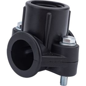 Болтовая седелка VALFEX ПНД 25-3/4" 121001525034 (артикул 20765901) – фото 1