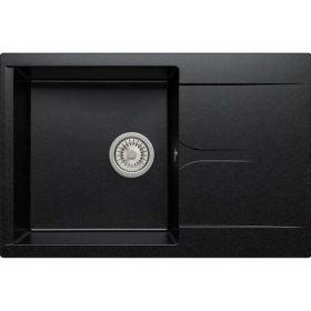 Кухонная мойка Polygran GALS-760 (№16 Черный) 290587 (артикул 20468278) – фото 1