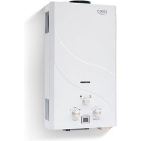 Газовый проточный водонагреватель Oasis 20 OG сжиженный газ 4640015383826 (артикул 15760433) – фото 1
