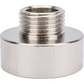 Никелированный переходник STOUT ВН 1X1/2 RG008Q0PSBA0F2 (артикул 16053769) – фото 1