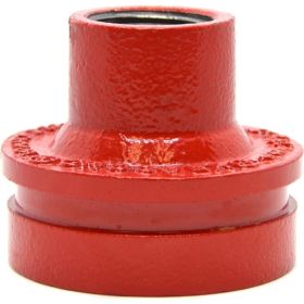 Переход под резьбу GROOVEX 2 1/2""x1 1/4"", 76x42 мм, ДУ 65x32 мм PR7642 (артикул 25800863) – фото 1