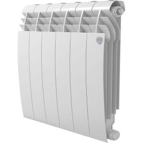 Биметаллический радиатор Royal Thermo BiLiner 500 - 6 секц. (артикул 15277026) – фото 1