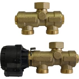 Комплект трехходового клапана STOUT для котла бойлера STO SFB-0001-000001 RG008U71PPUHP6 (артикул 17457054) – фото 1
