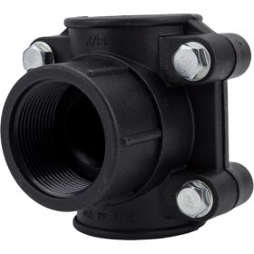 Болтовая седелка VALFEX ПНД 50-1 1/2"121001550112 (артикул 20765613) – фото 1
