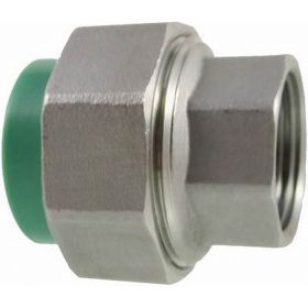 Американка Banninger полипропиленовая - нерж. сталь 20x1/2 ВР 7V51064311 (артикул 23403585) – фото 1