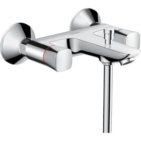 Двуручный смеситель для ванны HANSGROHE Logis 71243000 00000042415 (артикул 15957560) – фото 1