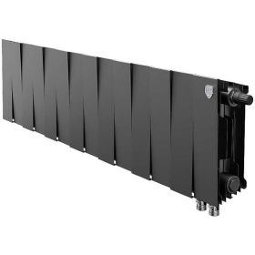 Royal Thermo ROYAL THERMO Радиатор PianoForte 200 /Noir Sable - 14 секц. VDR НС-1346006 (артикул 21799006) – фото 1