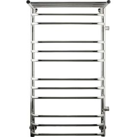 Полотенцесушитель INDIGO Brace c полкой (н.р.1") 100/50 м/о 60 боковое подключение справа LBCW100-50PR-б/п-60 (артикул 22551075) – фото 1