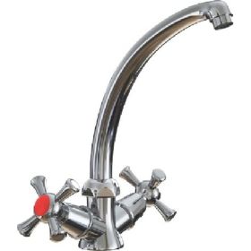 Смеситель для кухни mixline 1/2 керамика, без подводки ML10-03 522138 (артикул 16625096) – фото 1
