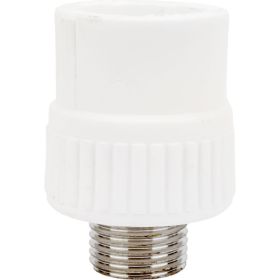 Комбинированная муфта PPRC MeerPlast Дн25x15 Ру25 Base наружнаяя резьба D200-00437 (артикул 20532208) – фото 1