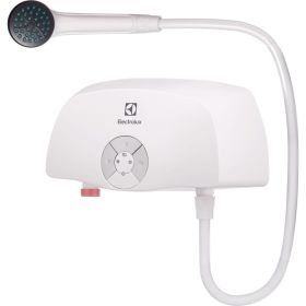 Электрический проточный водонагреватель Electrolux SMARTFIX 2.0 S (5,5 kW) - душ (артикул 15296331) – фото 1