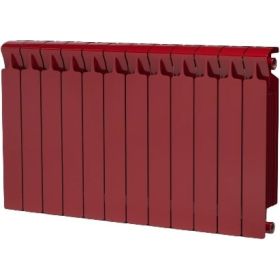 RIFAR 39 Радиатор биметаллический Monolit 500-12 Ду 3/4 RAL 3011 БОРДО RM500123/43011 (артикул 16532560) – фото 1