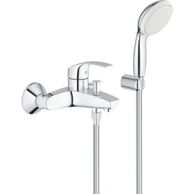 Смеситель для ванны с душевым набором GROHE ESM 2015 3330220A (артикул 16046936) – фото 1