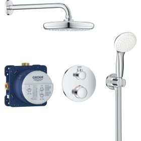 Набор для комплектации душа GROHE Grohtherm 34727000 (артикул 16047196) – фото 1