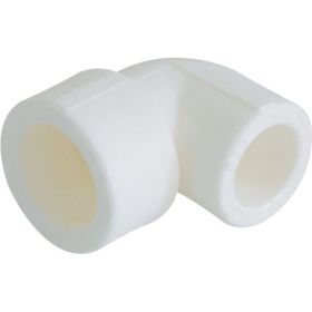 Переходной угольник VALFEX PP-R белый, 25х20х90° 10116025 127-0602 (артикул 16164347) – фото 1