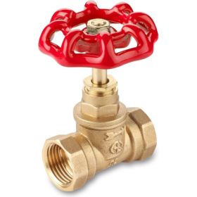 Запорный клапан AQUALINK 1/2" вентиль 15Б1п (Цена за упаковку 16 шт.) арт. 4910 (артикул 17360130) – фото 1