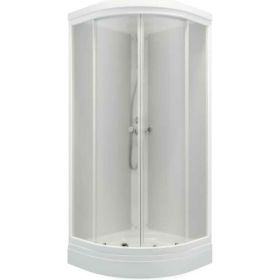 Душевая кабина MARONI AIR 80x80x217, сифон D90мм SR80L-GLS-DN4 465929 (артикул 22364145) – фото 1