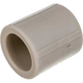 Муфта VALFEX PP-R серая, 25 мм 10113025Г 127-0380 (артикул 16226372) – фото 1