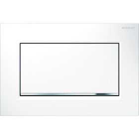 GEBERIT 115.893.KJ.1 Смывная клавиша Sigma 30, смыв-стоп 00000047521 (артикул 15956548) – фото 1