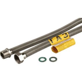 Сильфонная подводка газа Kensudo 1/2"", 100 см, в/н 26716 (артикул 16108288) – фото 1