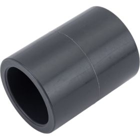 Клеевая муфта НПВХ AQUAVIVA DN 20 PN16 MAD0200 48502 (артикул 24390039) – фото 1