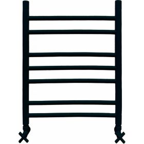 Ника Полотенцесушитель CLASSIC ЛП (Г2) 60/50 RAL9005 ЛП Г2 60/50 черн мат (артикул 18816534) – фото 1