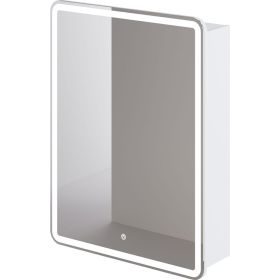 Зеркальный шкаф с подсветкой ИТАНА Miro 60 600x150x790 1С правое CC 3005 Белый глянец 05 4657773600799 (артикул 23415459) – фото 1