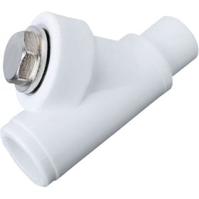 Сетчатый фильтр VALFEX PP-R белый, 25х45°, вн/нр пайка 10142025 036-0620 (артикул 16164206) – фото 1