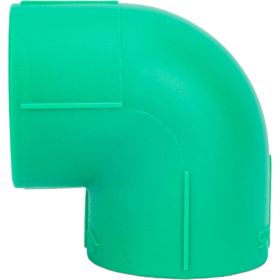 Уголок Blue Ocean 90 градусов, 25, полипропиленовый, зеленый PPRF/90E G -25 (артикул 18808908) – фото 1