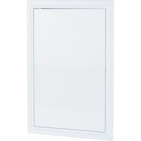 Люк ревизионный пластиковый Basic (200х200 мм) EKF SQlp-200x200 (артикул 16135587) – фото 1