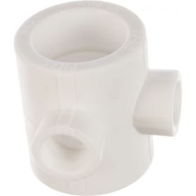 Крестовина VALFEX PP-R белая, 2-плоскостная, 40х20 мм 10118140 127-8214 (артикул 16164290) – фото 1