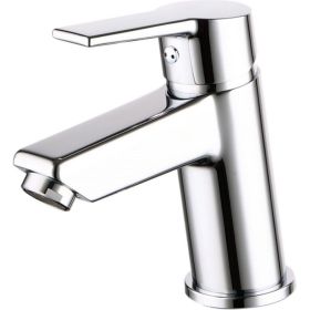 Смеситель для умывальника Milardo Stripe STRSB00M01 (артикул 16048939) – фото 1