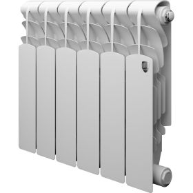 Радиатор Royal Thermo Revolution 350 - 6 секций НС-1070099 (артикул 15850222) – фото 1