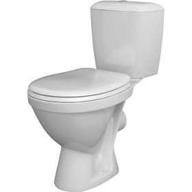 Унитаз-компакт Santek ПАЛЛАДА 1.WH30.2.376, 00000070140 (артикул 16037507) – фото 1