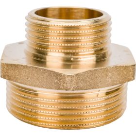 Переходной ниппель STOUT НН 1 1/2X1 SFT-0003-001121 (артикул 16053332) – фото 1